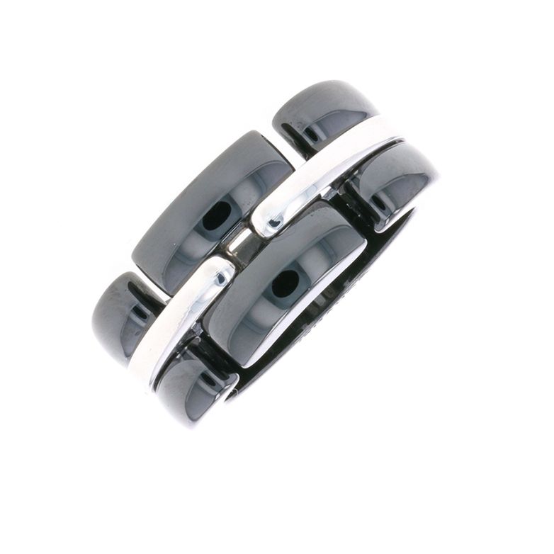 Bague CHANEL Ultra rigide céramique noire Comme neuf -  reconditionné disponible sur Gemme Les Bijoux
